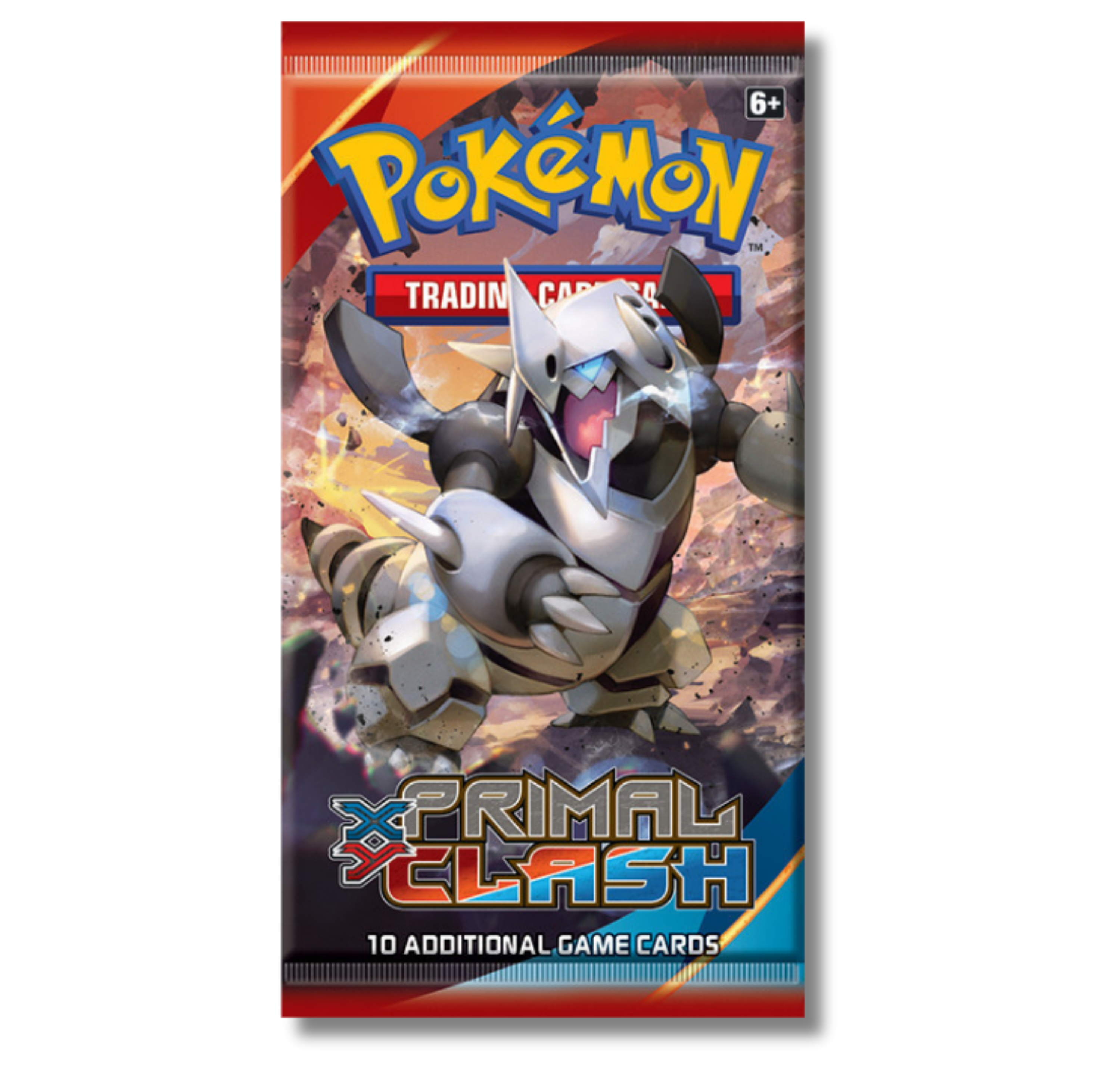 Pokemon XY Primal Clash Booster Pack | 4 Booster Packs (One of Each Artwork)