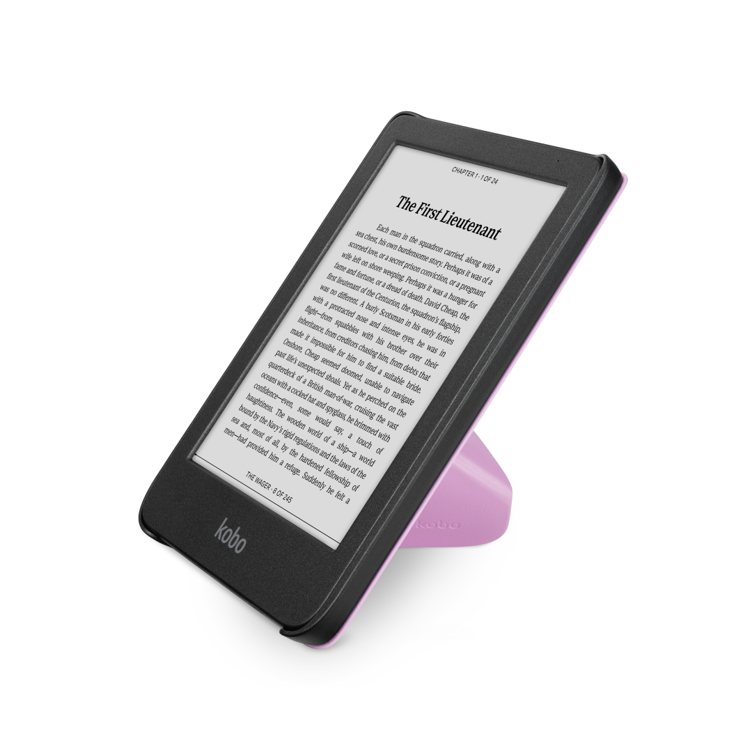 Kobo Clara BW eReader with Case Bundle