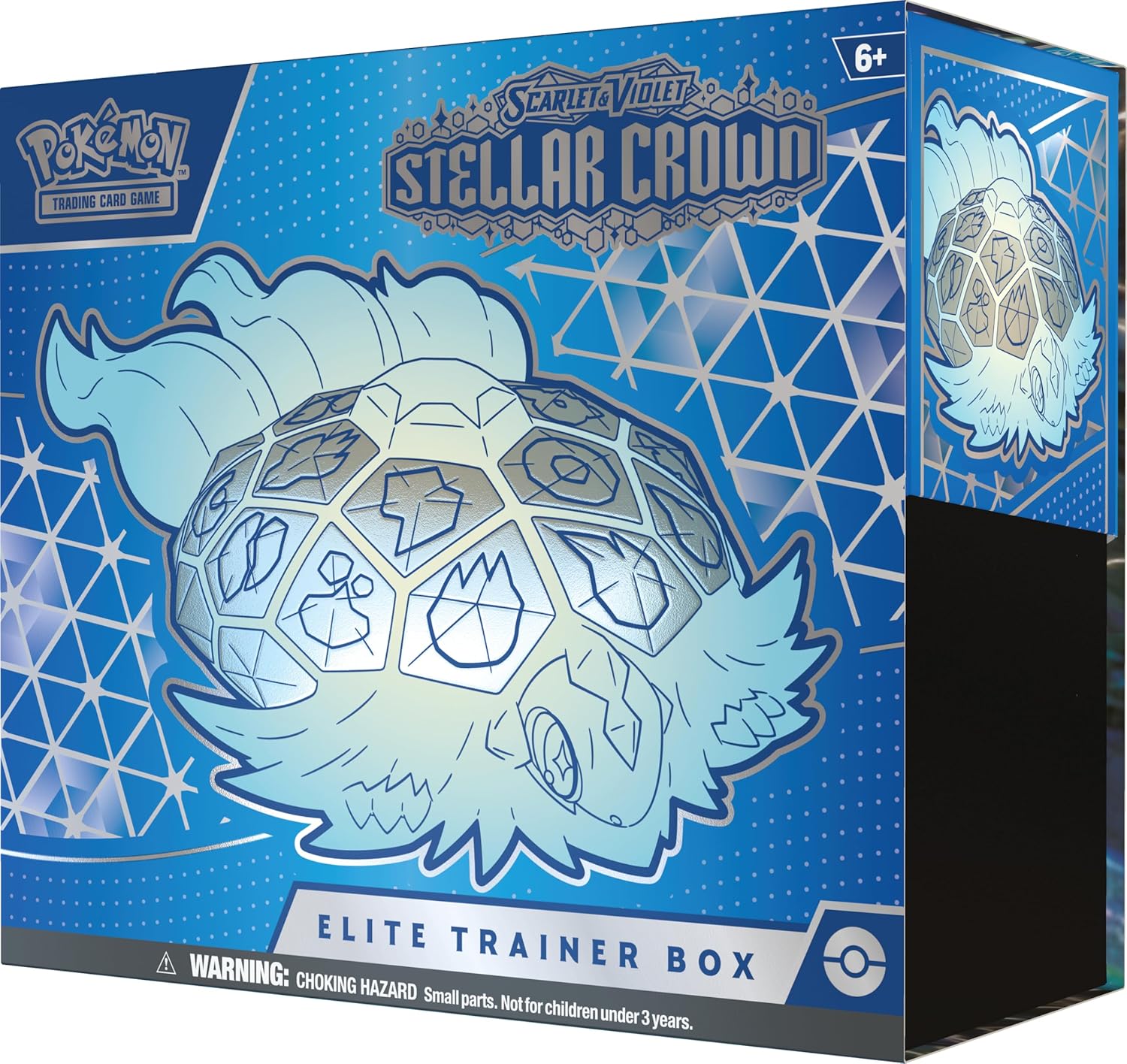 Pokemon Scarlet & Violet Stellar Crown Elite Trainer Box