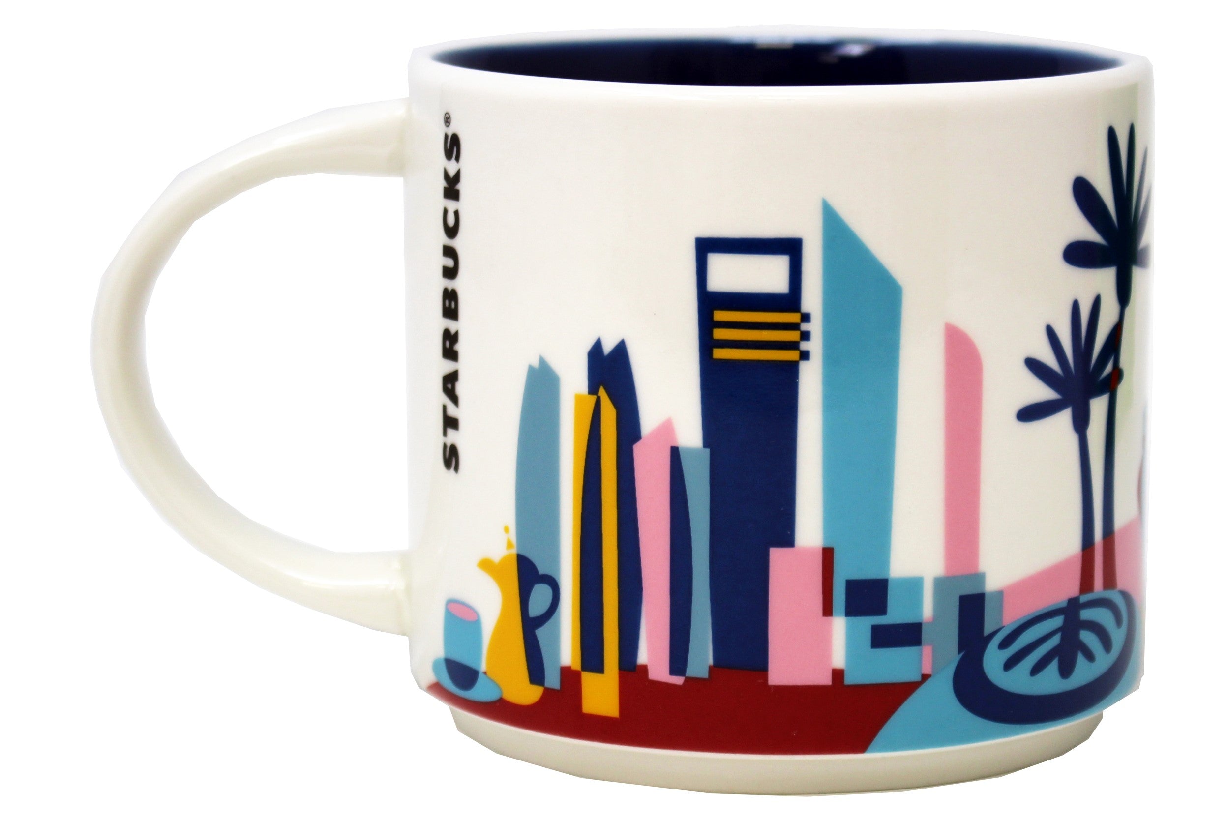 Starbucks You Are Here UAE (United Arab Emirates) Mug, 14 Oz