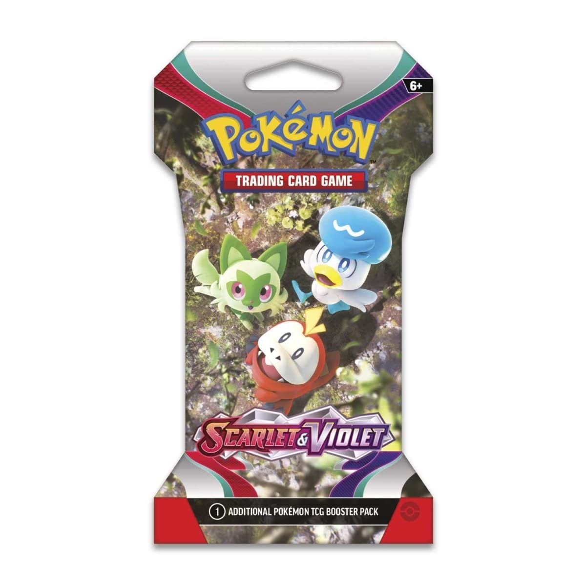 Pokemon Scarlet & Violet | 6 Sleeved Booster Packs