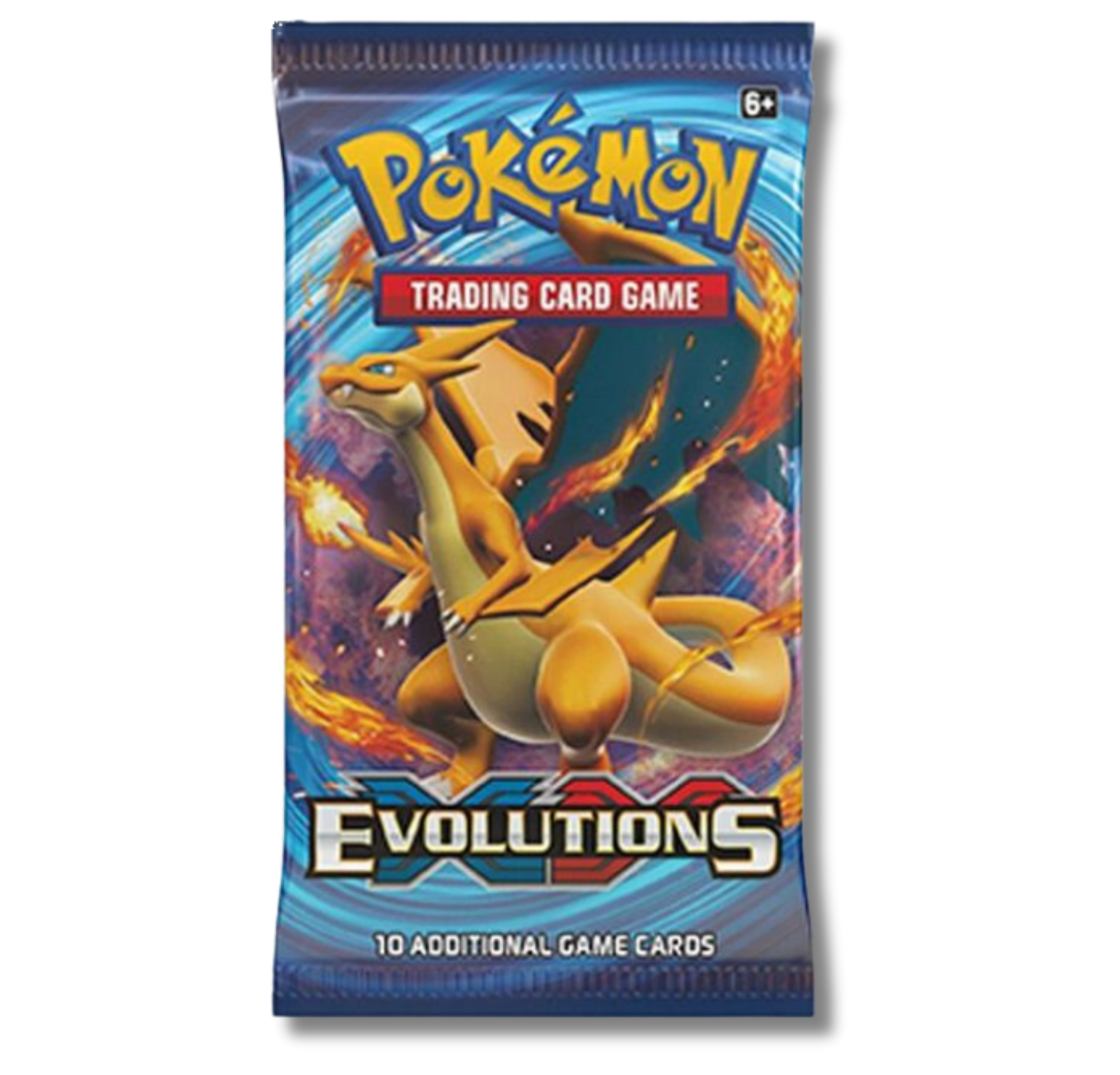 Pokemon XY Evolutions | 4 Booster Packs | Artwork Bundle