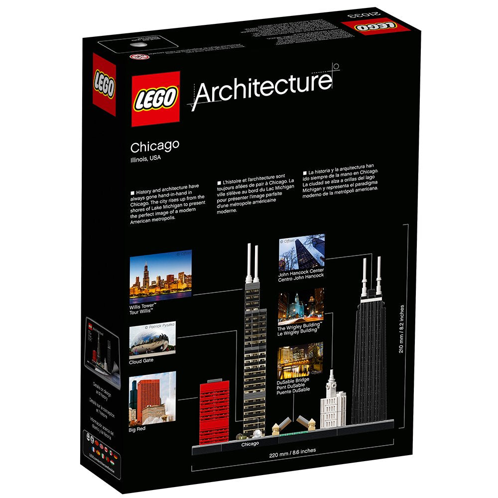 LEGO Architecture Chicago 21033