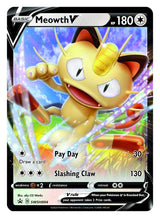 Pokemon POK80412 TCG: Meowth VMAX Box