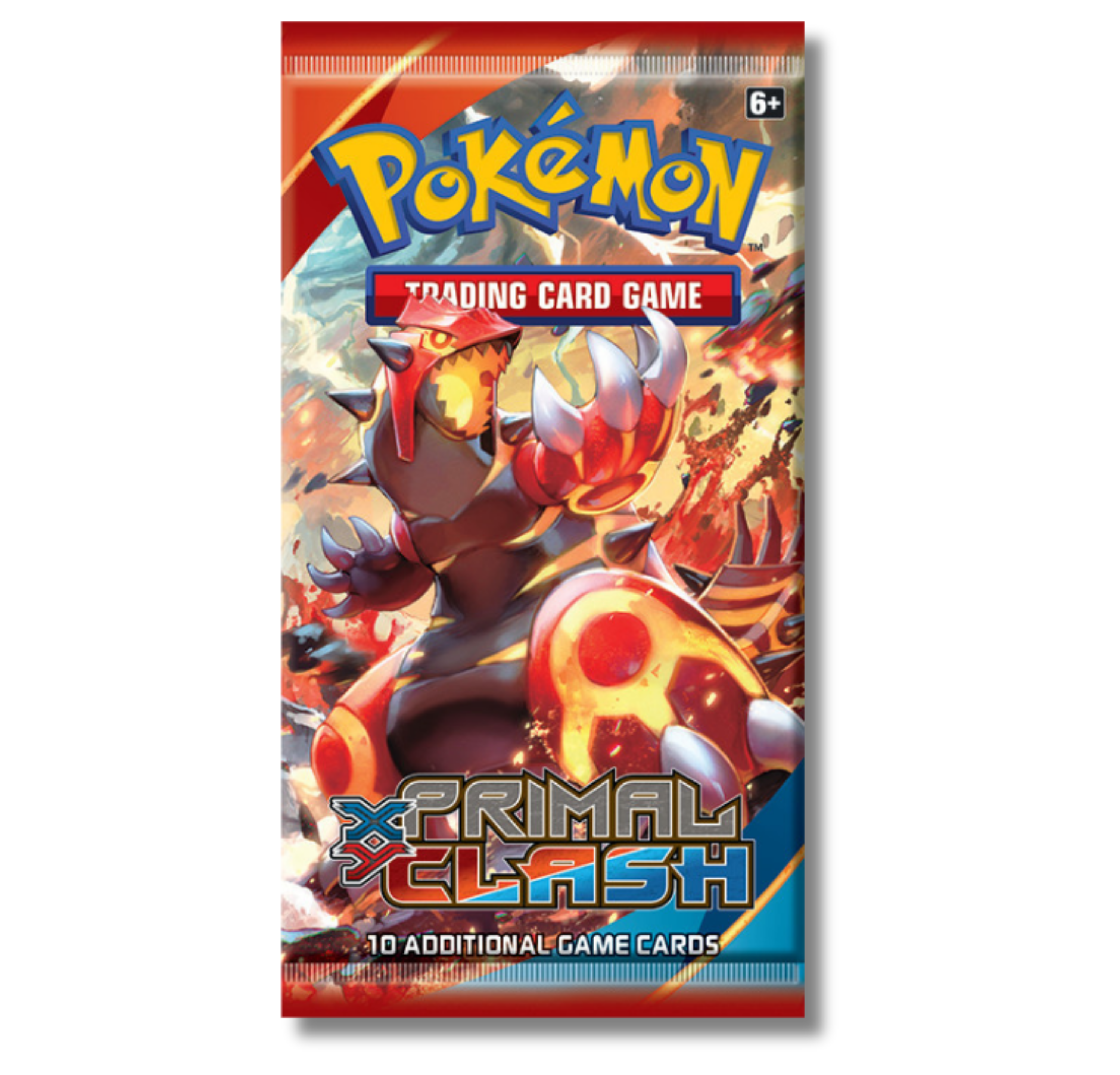 Pokemon XY Primal Clash Booster Pack | 4 Booster Packs (One of Each Artwork)