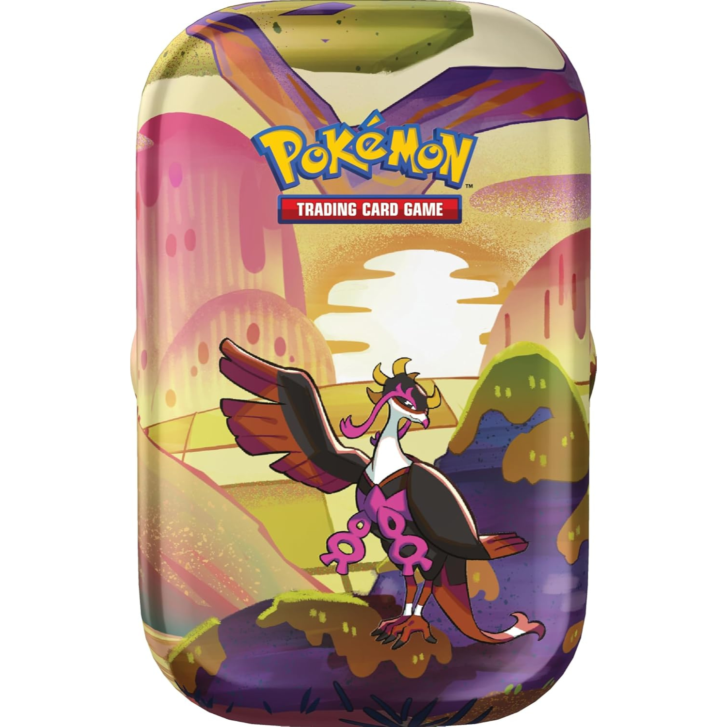 Pokemon Scarlet & Violet Shrouded Fable Mini Tin | Fezandipiti