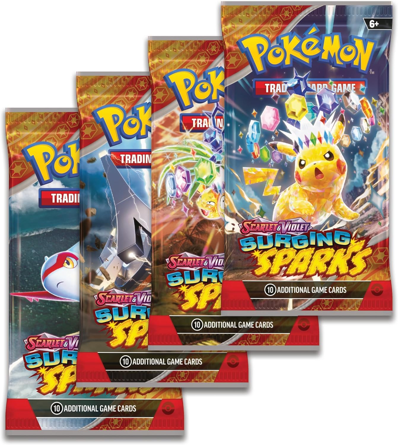 Pokemon Scarlet & Violet Surging Sparks Booster Display