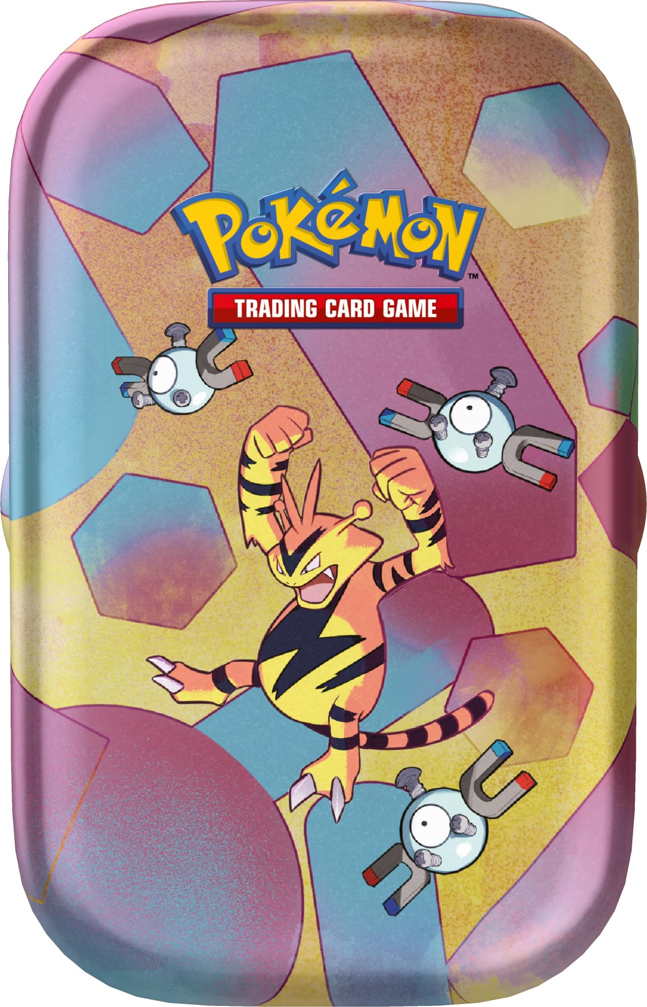 Pokemon TCG: Scarlet & Violet 151 Mini Tin | Electabuzz and Magnemite