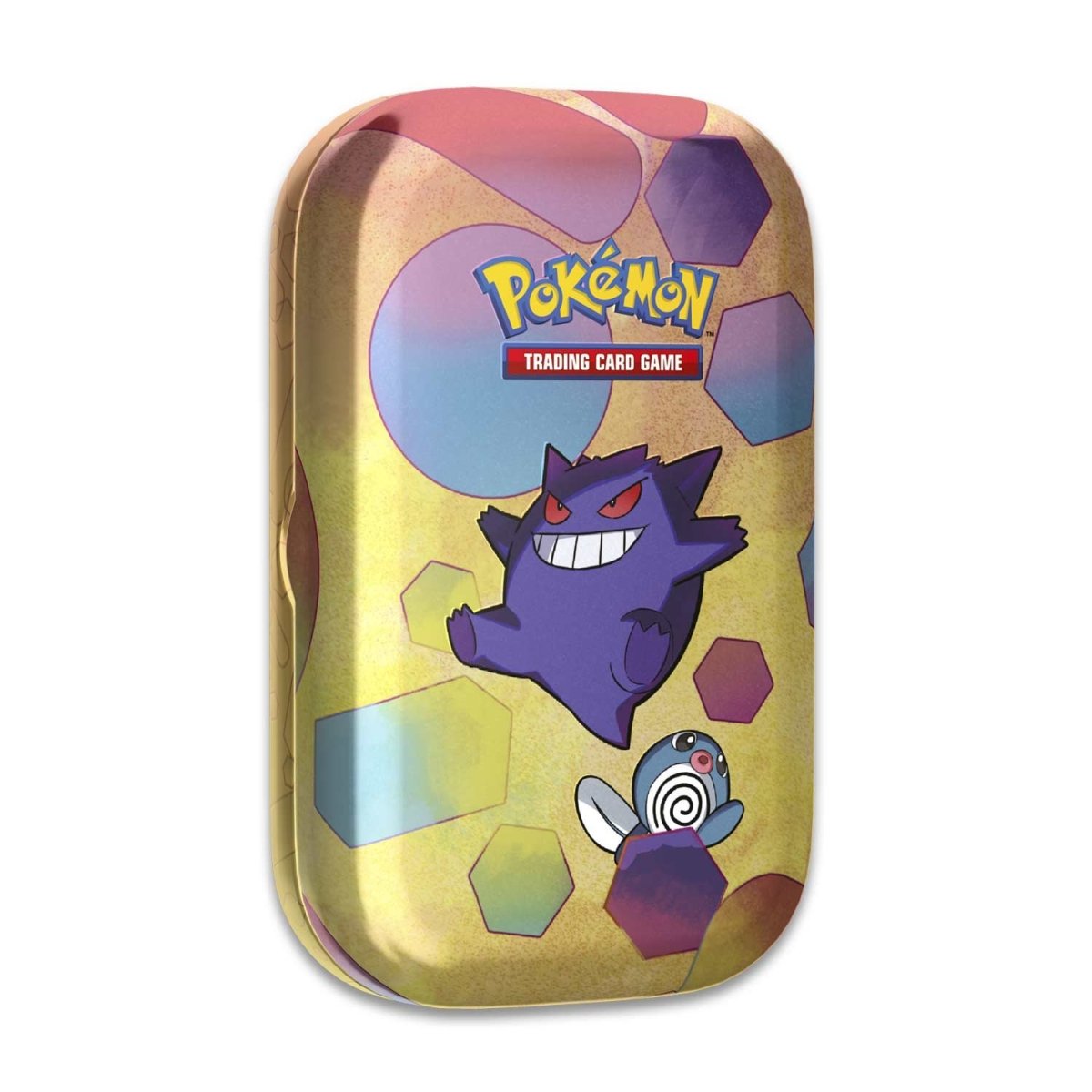 Pokemon TCG: Scarlet & Violet 151 Mini Tin | Gengar and Poliwag