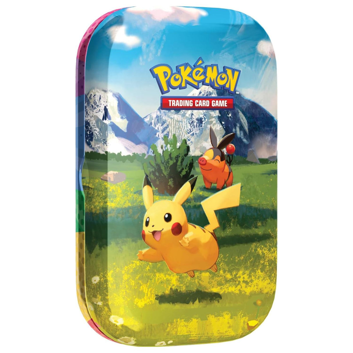 Pokemon ME2.5 Ascended Heroes Mini Tin | Pickachu and Tepig