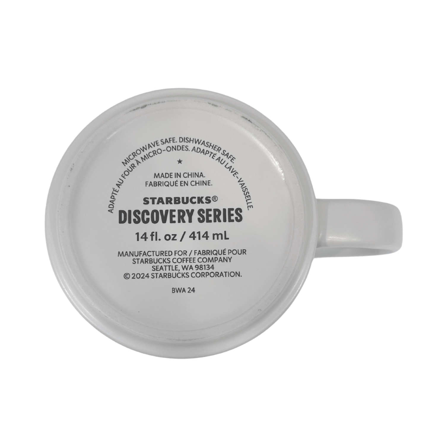 Starbucks Discovery Series Los Angeles Ceramic Mug, 14 Oz