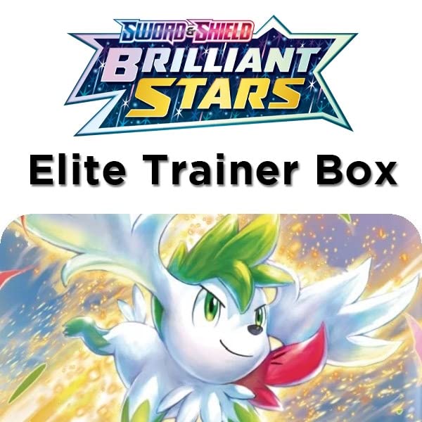 Pokemon TCG: Sword & Shield Brilliant Stars Elite Trainer Box