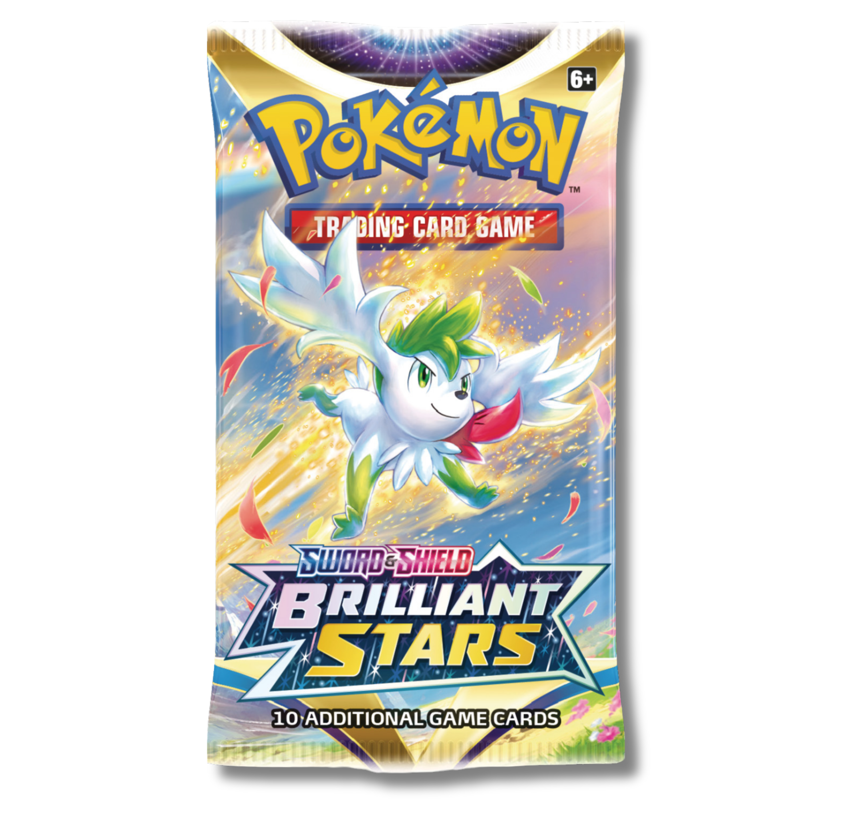 Pokemon Sword & Shield Brilliant Stars | 4 Booster Packs