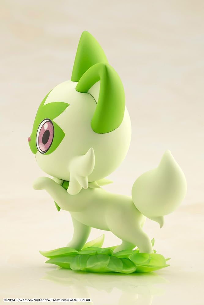 Pokemon: Juliana with Sprigatito ARTFX J Statue