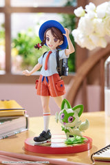 Pokemon: Juliana with Sprigatito ARTFX J Statue