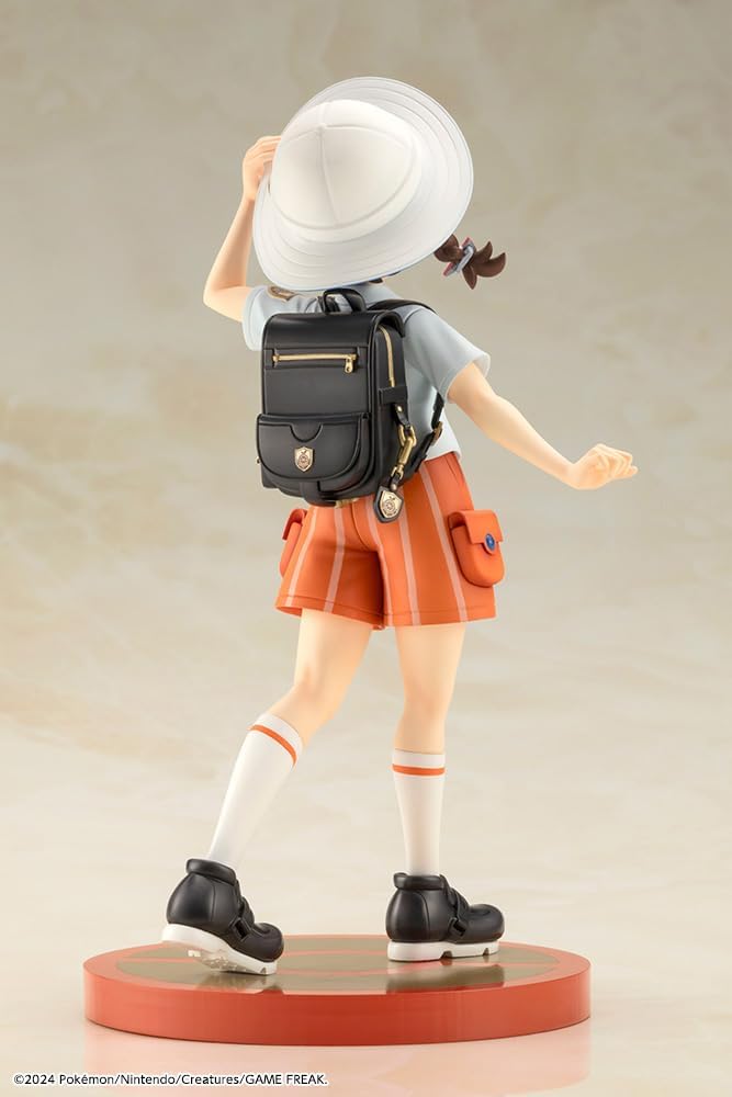 Pokemon: Juliana with Sprigatito ARTFX J Statue