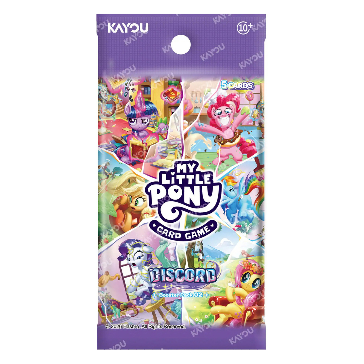 My Little Pony: Discord!!! Booster Pack