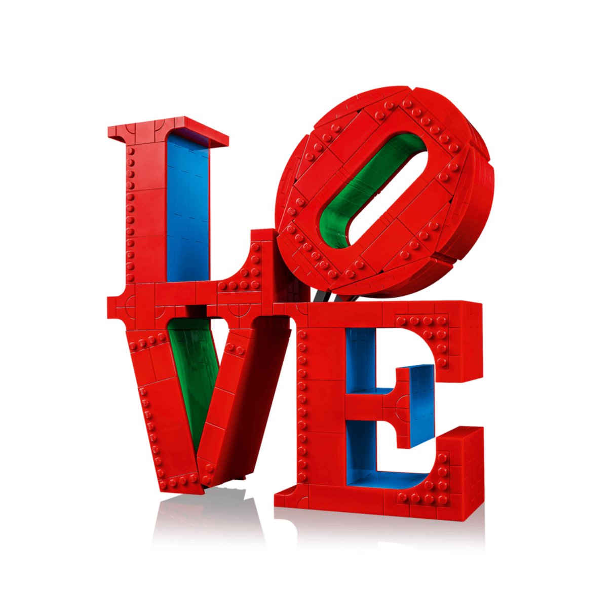 LEGO Art Love 31214 Building Kit (791 Pieces)
