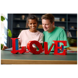 LEGO Art Love 31214 Building Kit (791 Pieces)