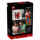 LEGO Art Love 31214 Building Kit (791 Pieces)