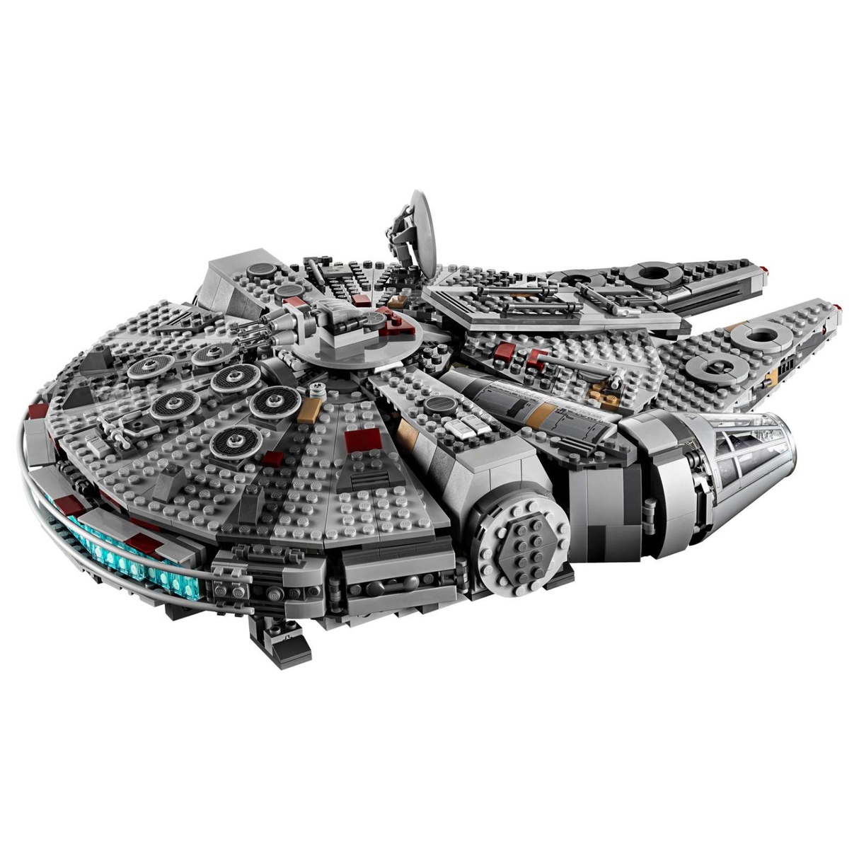 LEGO Star Wars Millennium Falcon 75257 Building Kit (1353 Pieces)