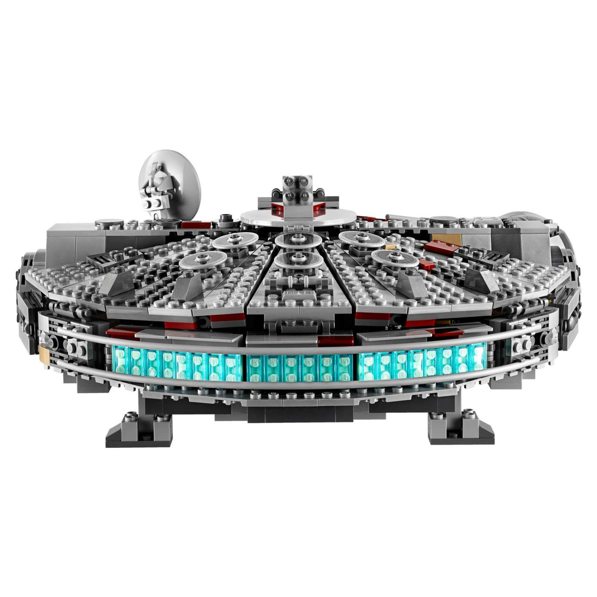 LEGO Star Wars Millennium Falcon 75257 Building Kit (1353 Pieces)