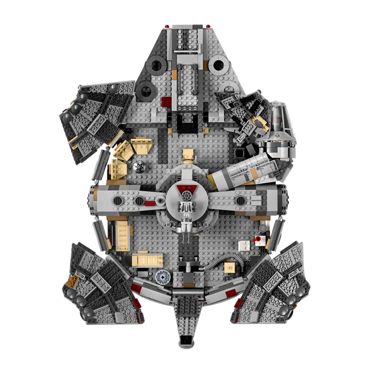LEGO Star Wars Millennium Falcon 75257 Building Kit (1353 Pieces)