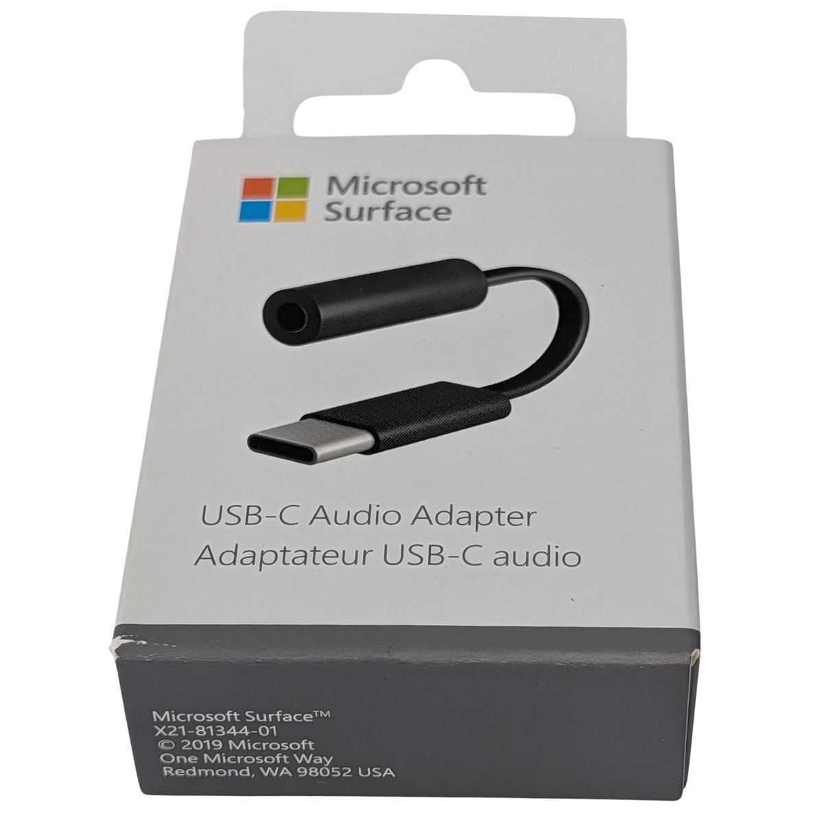 Microsoft Surface USB-C to 3.5mm Audio Adapter (LKZ-00001)