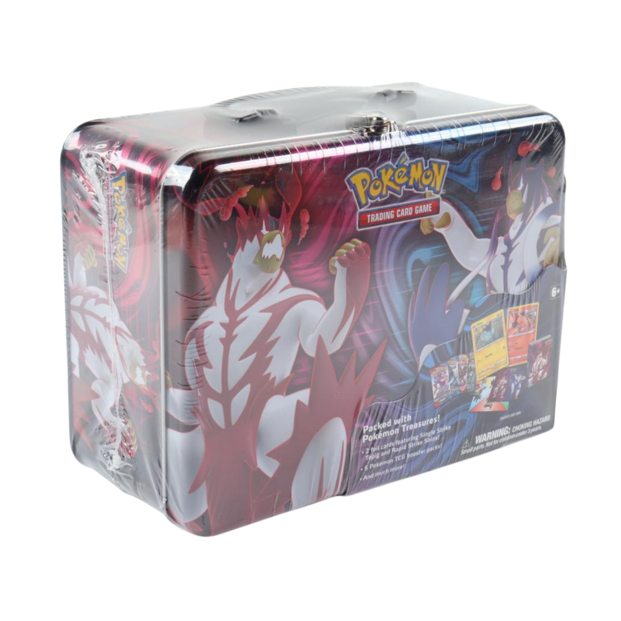 Pokemon Collector Chest Spring 2021: Single Strike Tepig/Rapid Strike Shinx