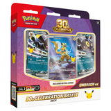 Pokémon 30th Celebration Battle Deck | Espeon & Umbreon