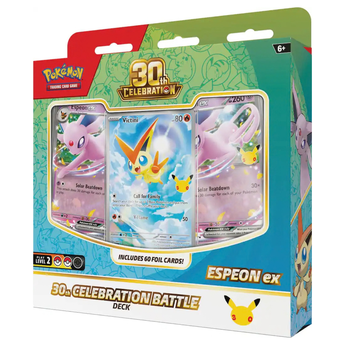 Pokémon 30th Celebration Battle Deck | Espeon