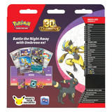 Pokémon 30th Celebration Battle Deck | Espeon & Umbreon