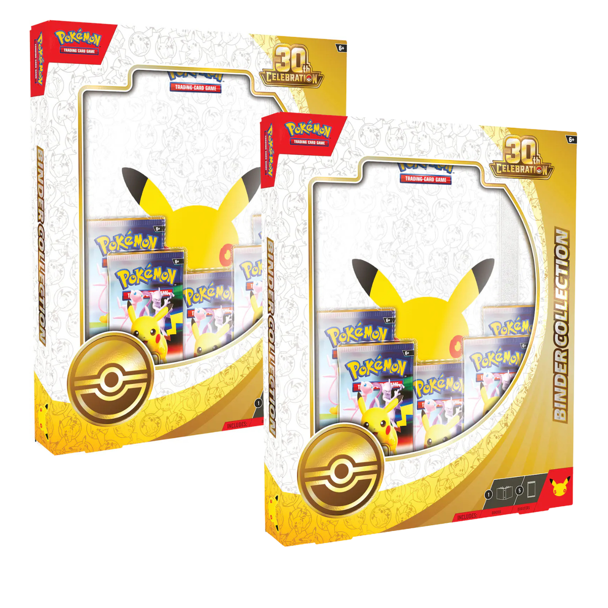 Pokemon 30th Celebration Binder Collection (2-Pack)