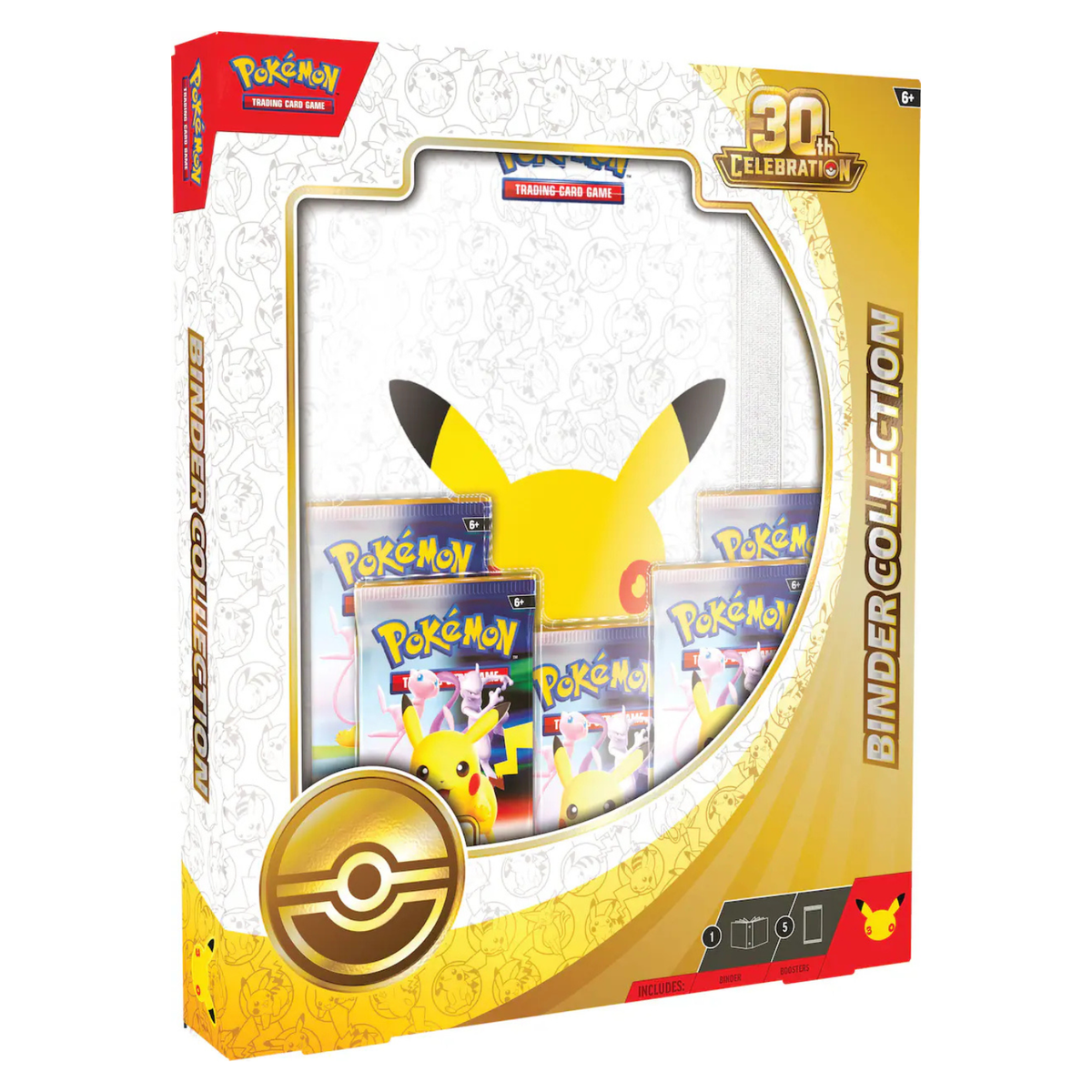 Pokemon 30th Celebration Binder Collection
