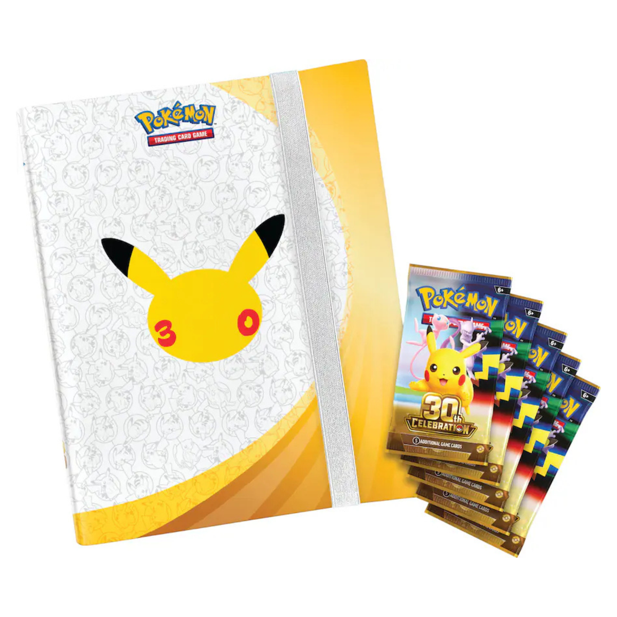 Pokemon 30th Celebration Binder Collection