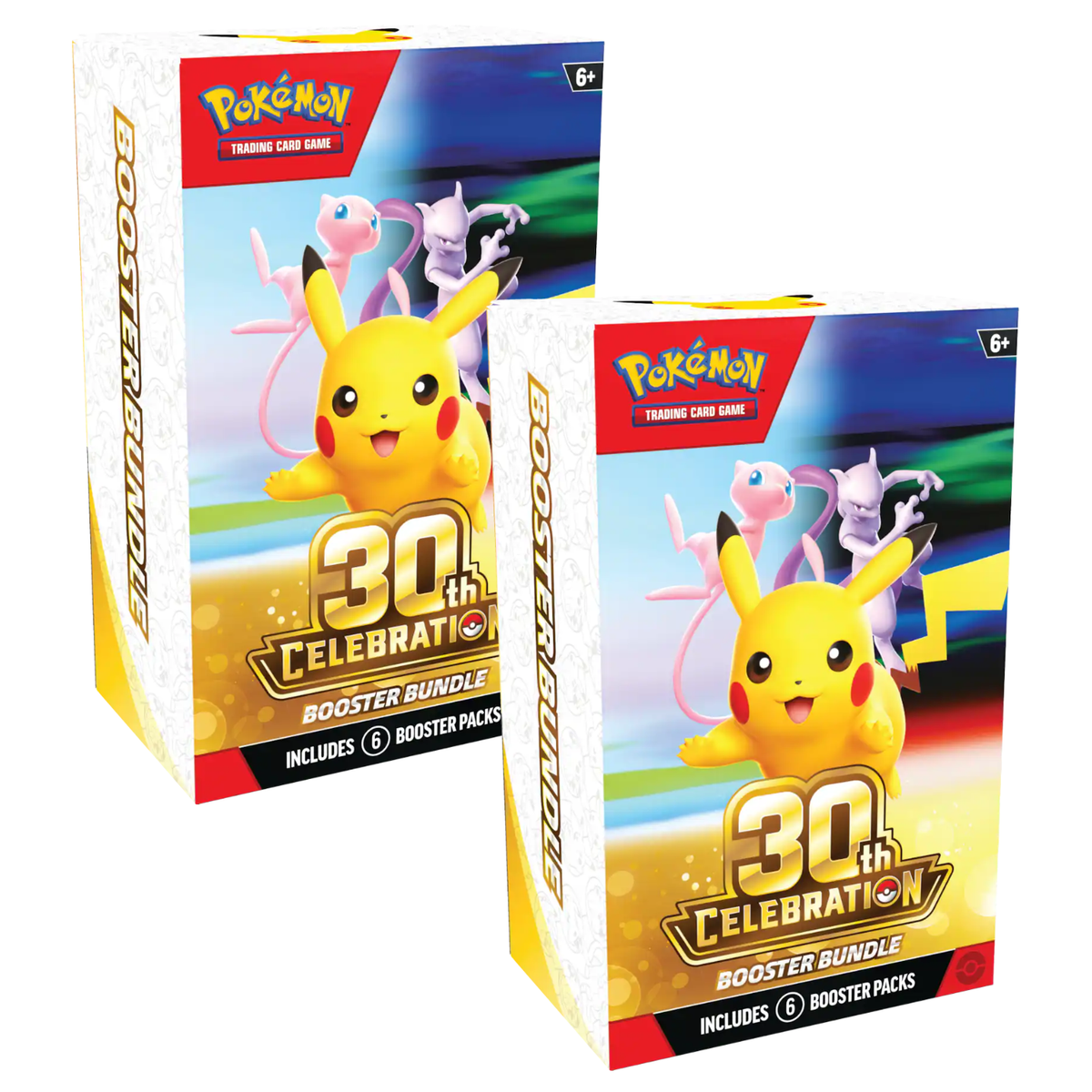 Pokemon 30th Celebration Booster Bundles (2-Pack)