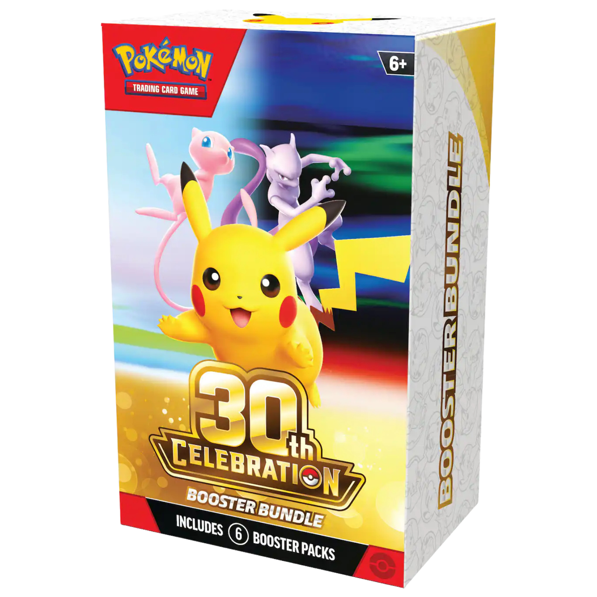 Pokemon 30th Celebration Booster Bundles (10-Pack)