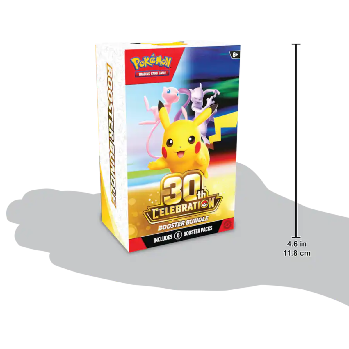 Pokemon 30th Celebration Booster Bundles (10-Pack)