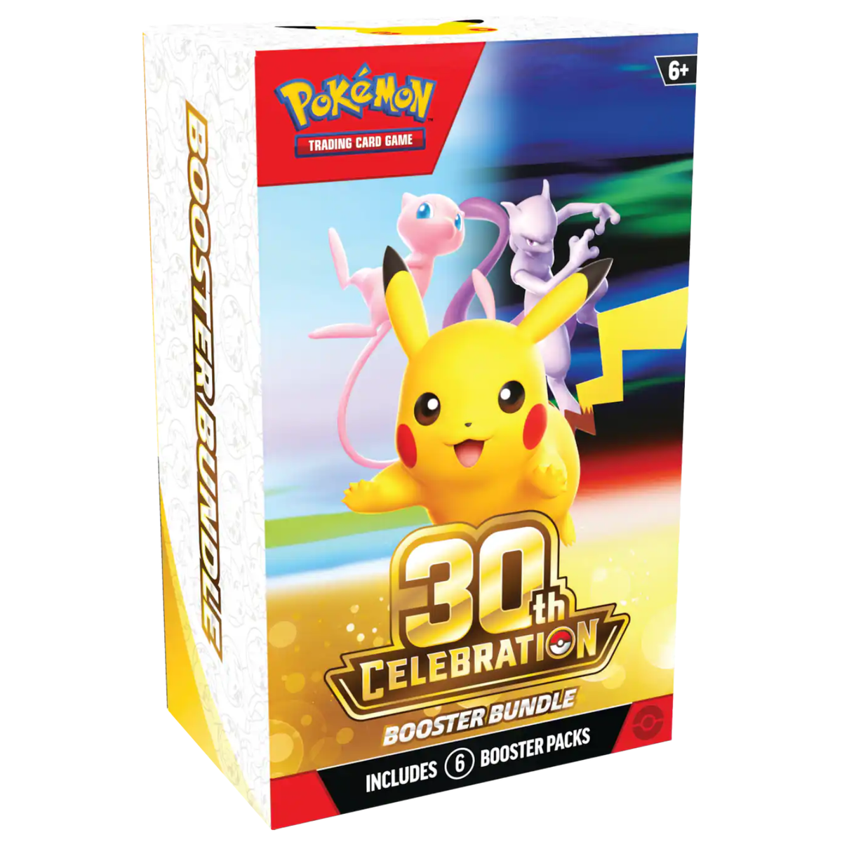 Pokemon 30th Celebration Booster Bundles (10-Pack)