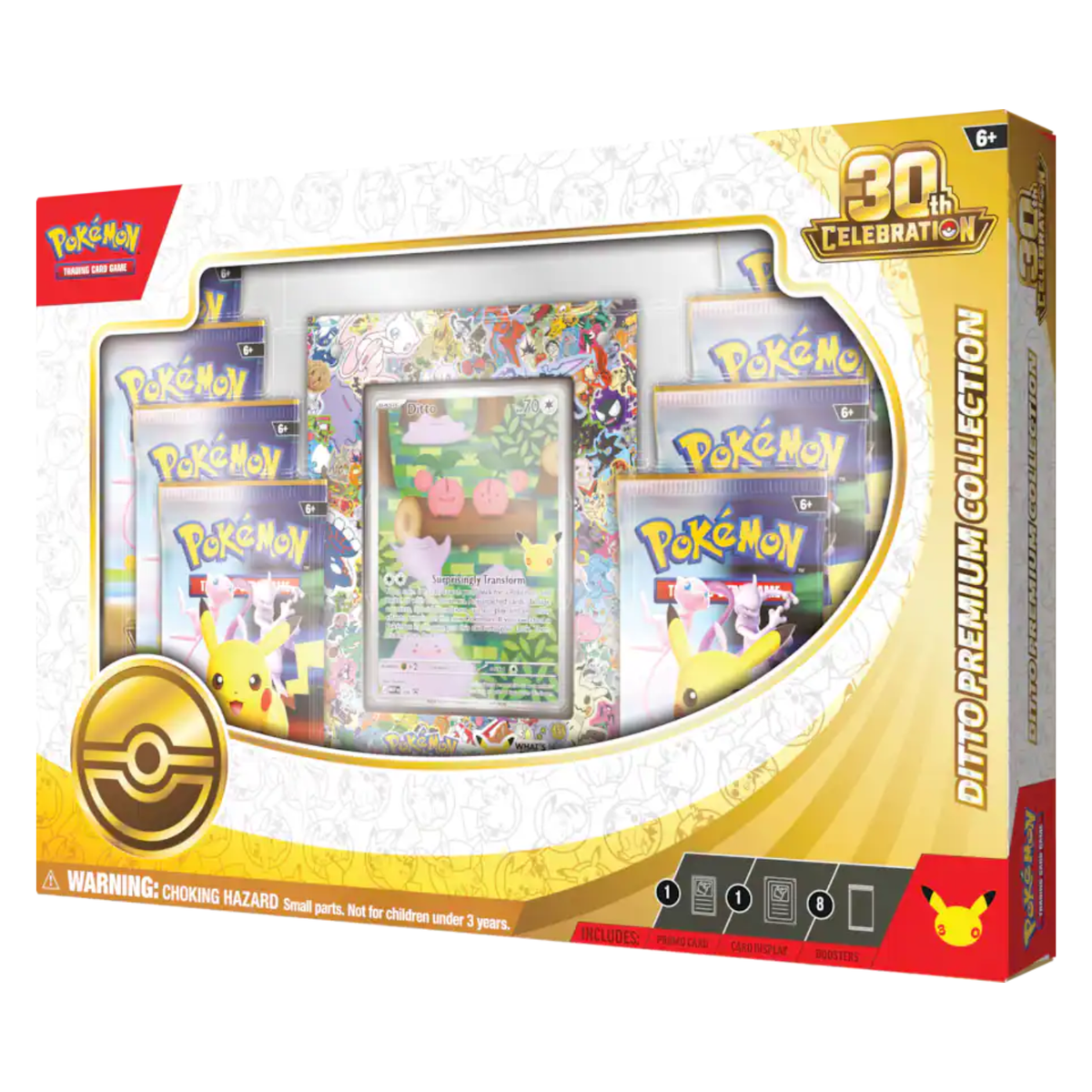 Pokemon 30th Celebration Ditto Premium Collection (2-Pack)