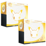 Pokemon 30th Celebration Elite Trainer Boxes (2-Pack)