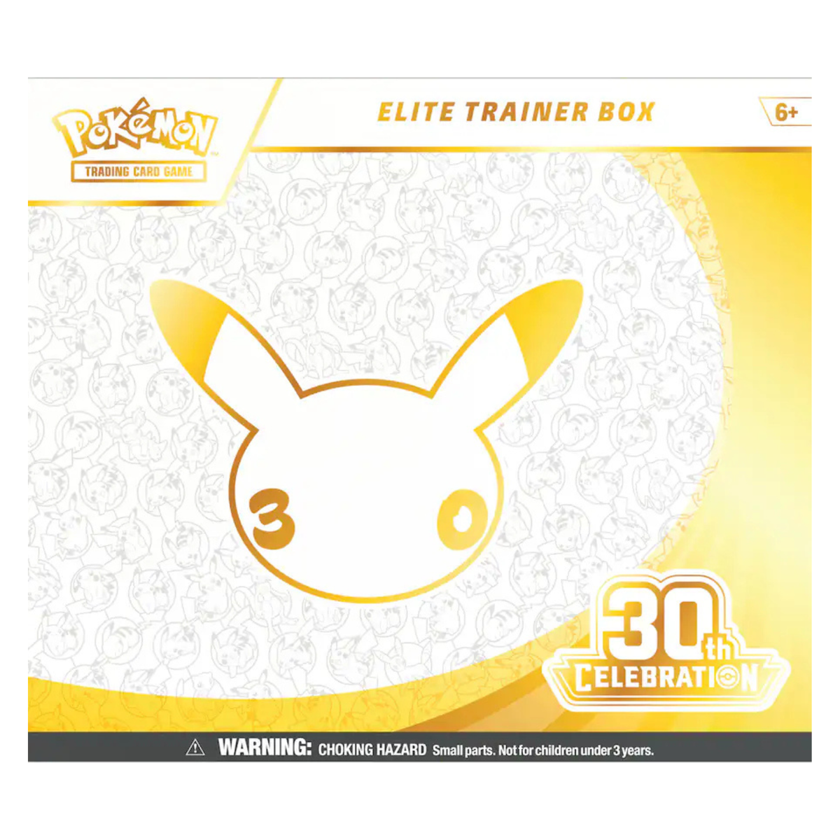 Pokemon 30th Celebration Elite Trainer Boxes (2-Pack)
