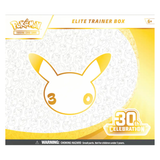 Pokemon 30th Celebration Elite Trainer Boxes (2-Pack)