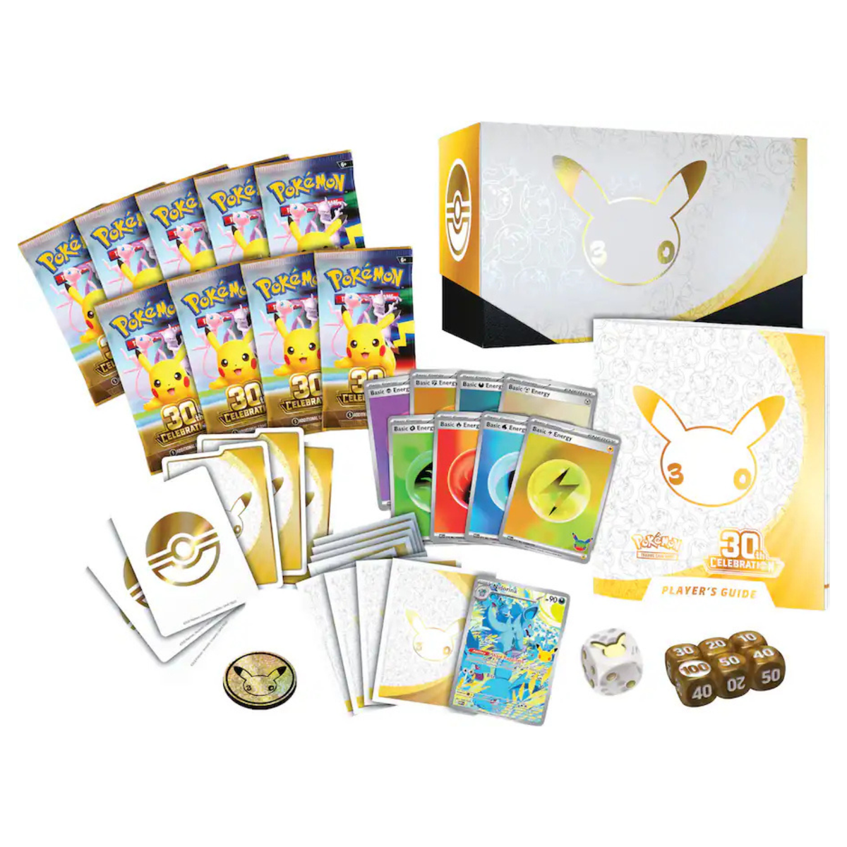 Pokemon 30th Celebration Elite Trainer Boxes (2-Pack)