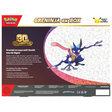 Pokemon 30th Celebration Greninja ex Box