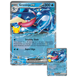 Pokemon 30th Celebration ex Box Art Set | Sylveon ex and Greninja ex
