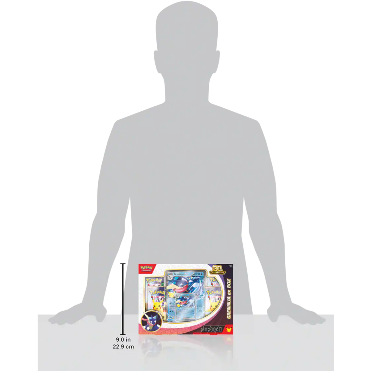 Pokemon 30th Celebration Greninja ex Box