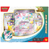 Pokemon 30th Celebration Sylveon ex Box