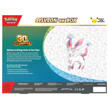 Pokemon 30th Celebration ex Box Art Set | Sylveon ex and Greninja ex