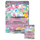 Pokemon 30th Celebration ex Box Art Set | Sylveon ex and Greninja ex